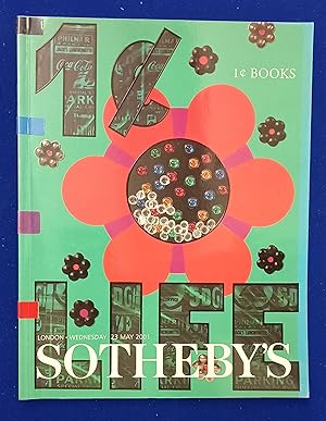 1c books [ Sotheby's, auction catalogue, sale date: 23 May, 2001 ].
