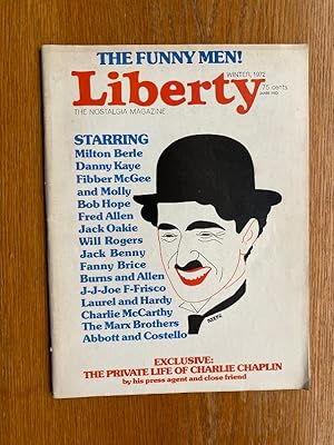 Imagen del vendedor de Liberty The Nostalgia Magazine Winter 1972 a la venta por Scene of the Crime, ABAC, IOBA