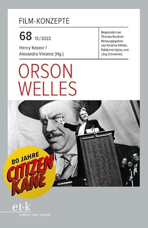 Immagine del venditore per Orson Welles venduto da primatexxt Buchversand