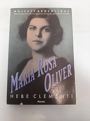 Immagine del venditore per MARIA ROSA OLIVER venduto da SoferBooks