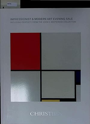 Imagen del vendedor de Impressionist & Modern Art Evening Sale. a la venta por Antiquariat Bookfarm