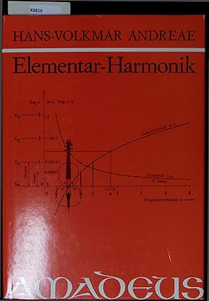 Seller image for Elementar-Harmonik. Zur Phnomenologie der Tne und Intervalle abendlndischer Musik. for sale by Antiquariat Bookfarm
