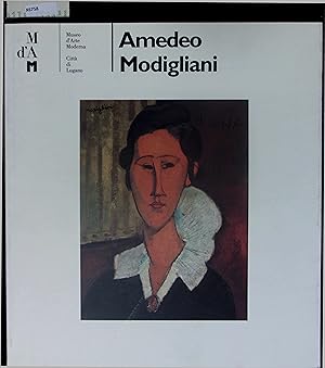Imagen del vendedor de Amedeo Modigliani. a la venta por Antiquariat Bookfarm