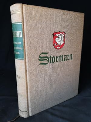 Bild des Verkufers fr Stormarn: Der Lebensraum zwischen Hamburg und Lbeck. Eine Landes- und Volkskunde als Gemeinschaftsarbeit Stormarner Heimatfreunde. zum Verkauf von ANTIQUARIAT Franke BRUDDENBOOKS