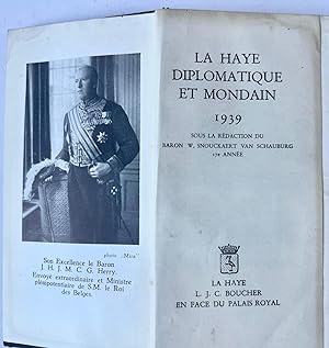 The Hague diplomatic almanac, Het groene boekje | La Haye diplomatique et mondain 1939, La Haye, ...