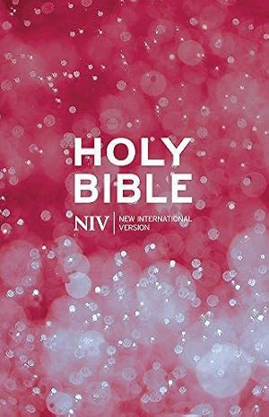 Bild des Verkufers fr NIV Thinline Bible (New International Version) zum Verkauf von WeBuyBooks 2