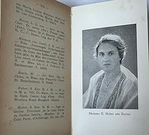The Hague diplomatic almanac, Het groene boekje | La Haye diplomatique et mondain 1928, La Haye, ...