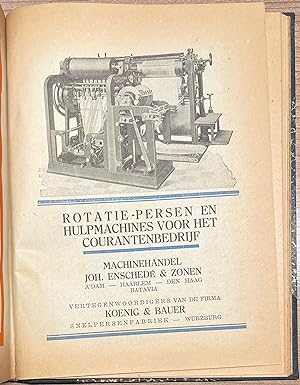 Typography, [1923-1927], Trade Catalogues bound in 2 volumes | Letterproef van Machinehandel en L...