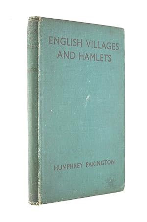 Seller image for English Villages and Hamlets for sale by M Godding Books Ltd