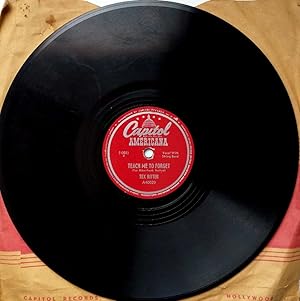 Seller image for Teach Me To Forget / Toodle-Loo My Darlin' [10" 78 rpm record] for sale by Kayleighbug Books, IOBA