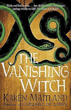Image du vendeur pour The Vanishing Witch: A dark historical tale of witchcraft and rebellion mis en vente par WeBuyBooks
