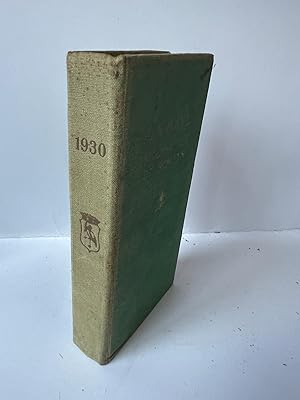 The Hague diplomatic almanac, Het groene boekje | La Haye diplomatique et mondain 1930, La Haye, ...