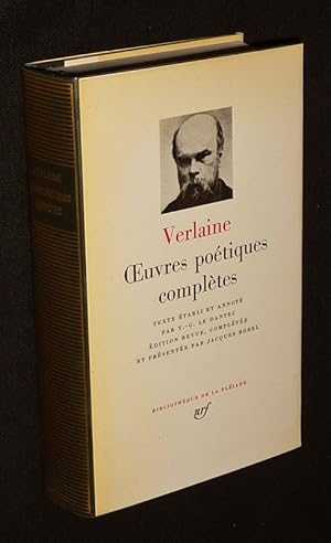Seller image for Oeuvres potiques compltes de Verlaine (Bibliothque de la Pliade) for sale by Abraxas-libris