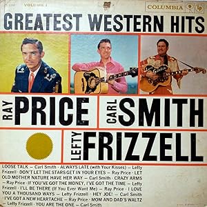 Imagen del vendedor de Greatest Western Hits Volume 1 [12" Vinyl LP 33 rpm] a la venta por Kayleighbug Books, IOBA