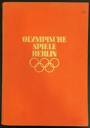 Olympische Spiele Berlin 1936. Erinnerungswerk.