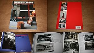 Seller image for PIERRE CHAREAU. - DESIGNER AND ARCHITECT. - DITION TRILINGUE. - FRANAIS. - ANGLAIS. - ALLEMAND. for sale by Bookinerie