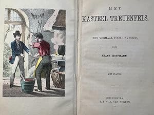 Children book 1860 | Het kasteel Treuenfels, een verhaal voor de jeugd door Franz Hofmann, met pl...