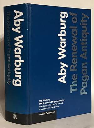 Immagine del venditore per The Renewal of Pagan Antiquity: Contributions to the Cultural History of the European Renaissance. venduto da Thomas Dorn, ABAA