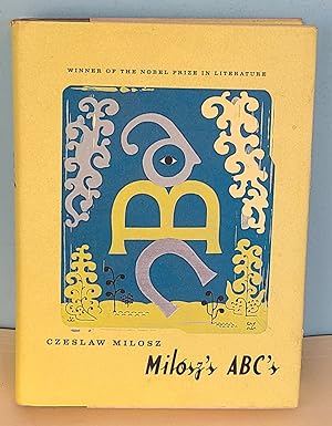Seller image for Milosz's ABC's for sale by Berthoff Books