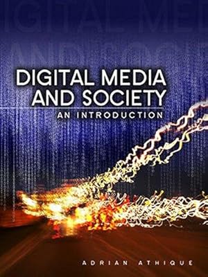 Immagine del venditore per Digital Media and Society: An Introduction venduto da WeBuyBooks