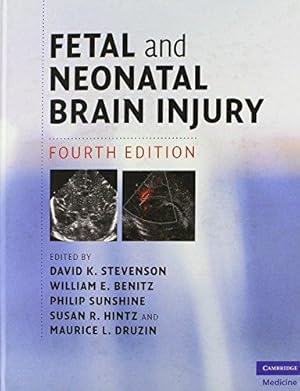 Immagine del venditore per Fetal and Neonatal Brain Injury venduto da WeBuyBooks