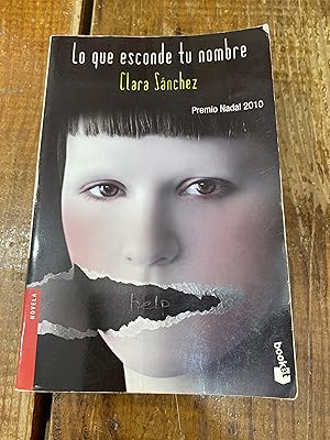 Image du vendeur pour Lo que esconde tu nombre mis en vente par Trfico de Libros Lavapies