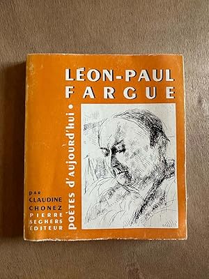 Imagen del vendedor de Lon-Paul Fargue a la venta por Dmons et Merveilles