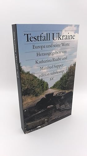 Seller image for Testfall Ukraine Europa und seine Werte for sale by Antiquariat Bcherwurm