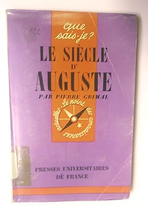 Le siècle d'Auguste, 2e édition