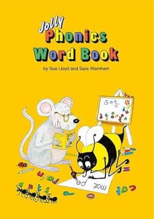 Bild des Verkufers fr Jolly Phonics Word Book: in Precursive Letters (British English edition) zum Verkauf von WeBuyBooks