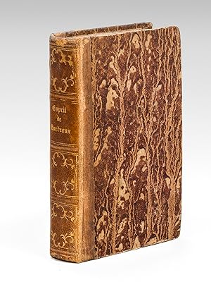 Esprit de Bordeaux ou Etude du dénombrement des habitants et de la ville [ Edition originale ] [ ...