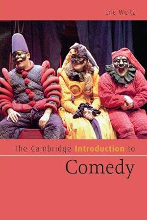 Immagine del venditore per The Cambridge Introduction to Comedy (Cambridge Introductions to Literature) venduto da WeBuyBooks