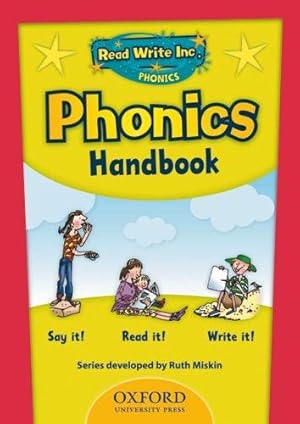 Imagen del vendedor de Read Write Inc. Phonics: Handbook a la venta por WeBuyBooks