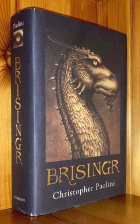 Seller image for Brisingr: 3rd in the Inheritance' series of books for sale by bbs