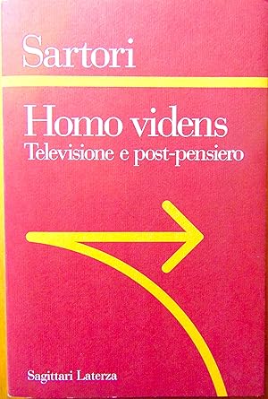 Homo videns. Televisione e post-pensiero