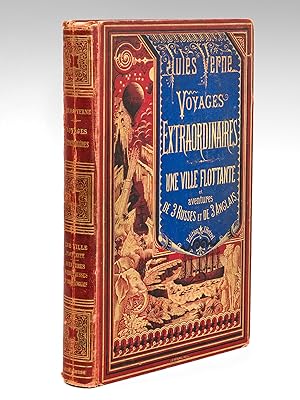 Une ville flottante. Les forceurs de Blocus - Aventures de 3 Russes et de 3 Anglais