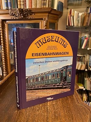 Museums-Eisenbahnwagen zwischen Ostsee und Erzgebirge.