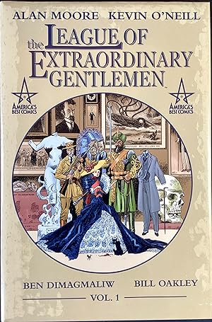 Seller image for The LEAGUE of EXTRAORDINARY GENTLEMEN Volume One (1) Hardcover 1st. for sale by OUTSIDER ENTERPRISES