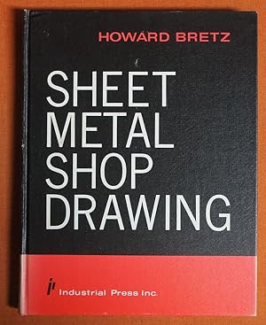 Imagen del vendedor de Sheet metal shop drawing a la venta por GuthrieBooks
