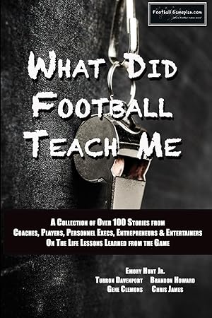 Bild des Verkufers fr What Did Football Teach Me zum Verkauf von moluna