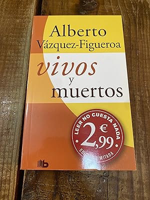 Bild des Verkufers fr Vivos y muertos (Spanish Edition) zum Verkauf von Trfico de Libros Lavapies