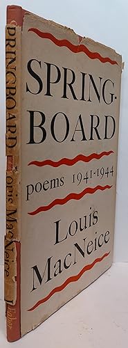 Imagen del vendedor de Springboard - Poems 1941 - 1944 a la venta por Clarendon Books P.B.F.A.