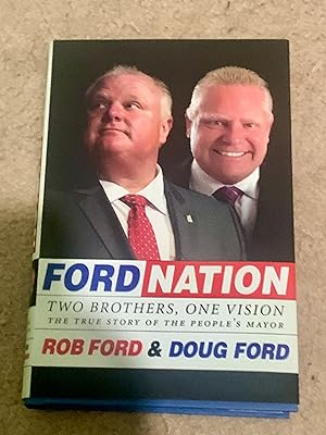 Seller image for Ford Nation: Two Brothers, One Vision-The True Story of the People's Mayor for sale by The Poet's Pulpit