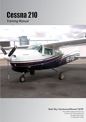 Imagen del vendedor de Cessna 210 Training Manual a la venta por moluna