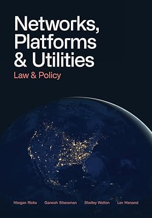 Immagine del venditore per Networks, Platforms, and Utilities venduto da moluna