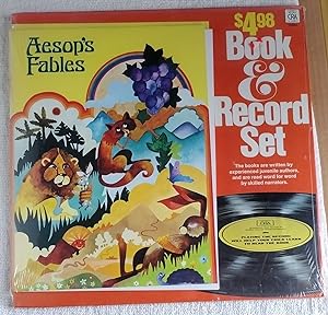 Aesop's Fables (Book & Record Set)