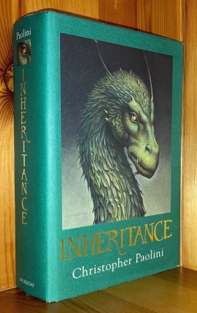 Immagine del venditore per Inheritance: 4th in the Inheritance' series of books venduto da bbs
