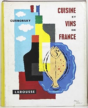 Bild des Verkufers fr Cuisine et Vins de France. zum Verkauf von Schsisches Auktionshaus & Antiquariat