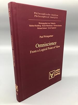 Omniscience., From a Logical Point of View. Ontos Reihe Philosophische Analyse / Philosophical An...