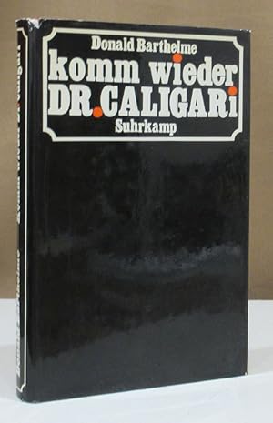 Immagine del venditore per Komm wieder Dr. Caligari. Dt. v. Hans Wollschlger. venduto da Dieter Eckert